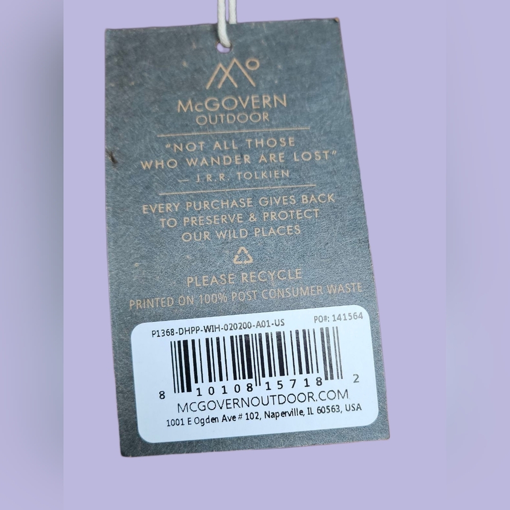 McGovern Outdoor Plum Graphic Dead Horse Point State Park Tee NWT - Picture 7 of 8